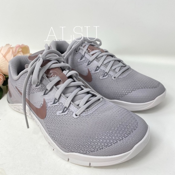 Nike Metcon 4 LM Atmosphere Grey W AUTHENTIC - Picture 5 of 8